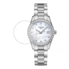 [6 יחידות] Longunes Conquest Classic 34 MM L2-386-0-87-6 מגן מסך הידרוג'ל שקוף (סיליקון) לשעון