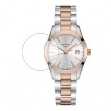 [6 יחידות] Longunes Conquest Classic 34 MM L2-386-3-72-7 מגן מסך הידרוג'ל שקוף (סיליקון) לשעון