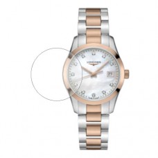 [6 יחידות] Longunes Conquest Classic 34 MM L2-386-3-87-7 מגן מסך הידרוג'ל שקוף (סיליקון) לשעון