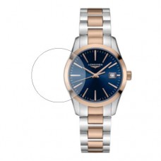 [6 יחידות] Longunes Conquest Classic 34 MM L2-386-3-92-7 מגן מסך הידרוג'ל שקוף (סיליקון) לשעון