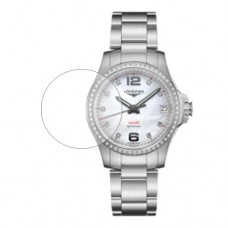 [6 יחידות] Longunes Conquest V.H.P. 36 MM L3-316-0-87-6 מגן מסך הידרוג'ל שקוף (סיליקון) לשעון