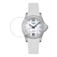 [6 יחידות] Longunes Conquest V.H.P. 36 MM L3-316-0-87-9 מגן מסך הידרוג'ל שקוף (סיליקון) לשעון