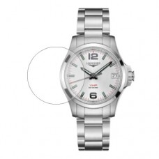 [6 יחידות] Longunes Conquest V.H.P. 36 MM L3-316-4-76-6 מגן מסך הידרוג'ל שקוף (סיליקון) לשעון