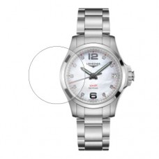 [6 יחידות] Longunes Conquest V.H.P. 36 MM L3-316-4-87-6 מגן מסך הידרוג'ל שקוף (סיליקון) לשעון