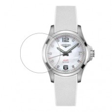 [6 יחידות] Longunes Conquest V.H.P. 36 MM L3-316-4-87-9 מגן מסך הידרוג'ל שקוף (סיליקון) לשעון