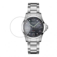 [6 יחידות] Longunes Conquest V.H.P. 36 MM L3-316-4-88-6 מגן מסך הידרוג'ל שקוף (סיליקון) לשעון