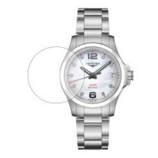 [6 יחידות] Longunes Conquest V.H.P. 36 MM L3-319-4-87-6 מגן מסך הידרוג'ל שקוף (סיליקון) לשעון