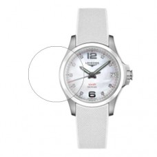 [6 יחידות] Longunes Conquest V.H.P. 36 MM L3-319-4-87-9 מגן מסך הידרוג'ל שקוף (סיליקון) לשעון