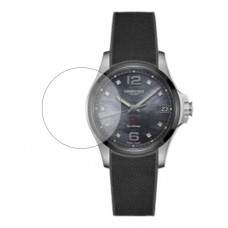 [6 יחידות] Longunes Conquest V.H.P. 36 MM L3-319-4-88-9 מגן מסך הידרוג'ל שקוף (סיליקון) לשעון