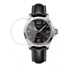 [6 יחידות] Longunes Conquest V.H.P. 41 MM L3-716-4-56-2 מגן מסך הידרוג'ל שקוף (סיליקון) לשעון