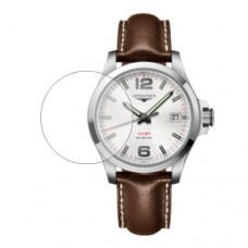 [6 יחידות] Longunes Conquest V.H.P. 41 MM L3-716-4-76-5 מגן מסך הידרוג'ל שקוף (סיליקון) לשעון