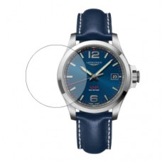 [6 יחידות] Longunes Conquest V.H.P. 41 MM L3-716-4-96-0 מגן מסך הידרוג'ל שקוף (סיליקון) לשעון