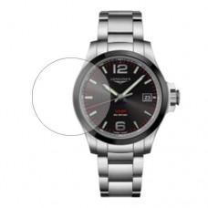 [6 יחידות] Longunes Conquest V.H.P. 41 MM L3-719-4-56-6 מגן מסך הידרוג'ל שקוף (סיליקון) לשעון