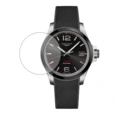 [6 יחידות] Longunes Conquest V.H.P. 41 MM L3-719-4-56-9 מגן מסך הידרוג'ל שקוף (סיליקון) לשעון