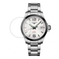 [6 יחידות] Longunes Conquest V.H.P. 41 MM L3-719-4-76-6 מגן מסך הידרוג'ל שקוף (סיליקון) לשעון