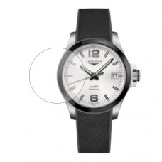 [6 יחידות] Longunes Conquest V.H.P. 41 MM L3-719-4-76-9 מגן מסך הידרוג'ל שקוף (סיליקון) לשעון