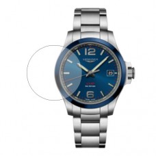 [6 יחידות] Longunes Conquest V.H.P. 41 MM L3-719-4-96-6 מגן מסך הידרוג'ל שקוף (סיליקון) לשעון