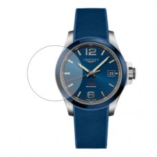 [6 יחידות] Longunes Conquest V.H.P. 41 MM L3-719-4-96-9 מגן מסך הידרוג'ל שקוף (סיליקון) לשעון