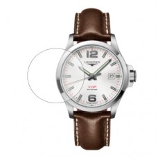 [6 יחידות] Longunes Conquest V.H.P. 43 MM L3-726-4-76-5 מגן מסך הידרוג'ל שקוף (סיליקון) לשעון