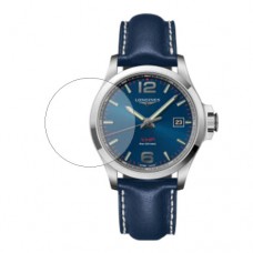 [6 יחידות] Longunes Conquest V.H.P. 43 MM L3-726-4-96-0 מגן מסך הידרוג'ל שקוף (סיליקון) לשעון