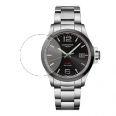 [6 יחידות] Longunes Conquest V.H.P. 43 MM L3-729-4-56-6 מגן מסך הידרוג'ל שקוף (סיליקון) לשעון