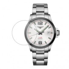 [6 יחידות] Longunes Conquest V.H.P. 43 MM L3-729-4-76-6 מגן מסך הידרוג'ל שקוף (סיליקון) לשעון