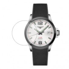 [6 יחידות] Longunes Conquest V.H.P. 43 MM L3-729-4-76-9 מגן מסך הידרוג'ל שקוף (סיליקון) לשעון