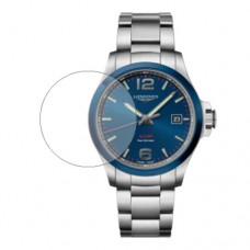 [6 יחידות] Longunes Conquest V.H.P. 43 MM L3-729-4-96-6 מגן מסך הידרוג'ל שקוף (סיליקון) לשעון