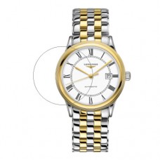 [6 יחידות] Longunes Flagship 40 MM L4-984-3-21-7 מגן מסך הידרוג'ל שקוף (סיליקון) לשעון