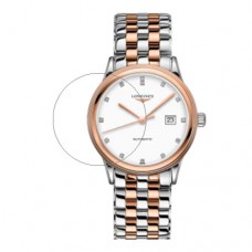 [6 יחידות] Longunes Flagship 40 MM L4-984-3-99-7 מגן מסך הידרוג'ל שקוף (סיליקון) לשעון