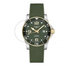 [6 יחידות] Longunes HydroConquest 41 MM L3-781-3-06-9 מגן מסך הידרוג'ל שקוף (סיליקון) לשעון