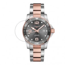 [6 יחידות] Longunes HydroConquest 41 MM L3-781-3-78-7 מגן מסך הידרוג'ל שקוף (סיליקון) לשעון
