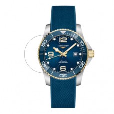 [6 יחידות] Longunes HydroConquest 41 MM L3-781-3-96-9 מגן מסך הידרוג'ל שקוף (סיליקון) לשעון