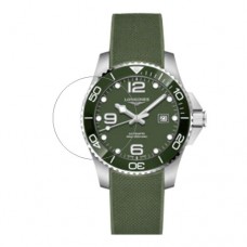 [6 יחידות] Longunes HydroConquest 43 MM L3-782-4-06-9 מגן מסך הידרוג'ל שקוף (סיליקון) לשעון