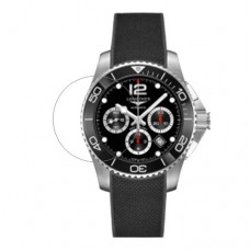 [6 יחידות] Longunes HydroConquest 43 MM L3-883-4-56-9 מגן מסך הידרוג'ל שקוף (סיליקון) לשעון