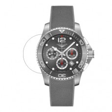 [6 יחידות] Longunes HydroConquest 43 MM L3-883-4-76-9 מגן מסך הידרוג'ל שקוף (סיליקון) לשעון