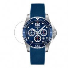 [6 יחידות] Longunes HydroConquest 43 MM L3-883-4-96-9 מגן מסך הידרוג'ל שקוף (סיליקון) לשעון