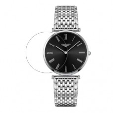 [6 יחידות] Longunes La Grande Classique de 36 MM L4-755-4-51-6 מגן מסך הידרוג'ל שקוף (סיליקון) לשעון
