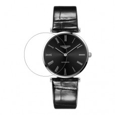 [6 יחידות] Longunes La Grande Classique de 36 MM L4-908-4-51-2 מגן מסך הידרוג'ל שקוף (סיליקון) לשעון