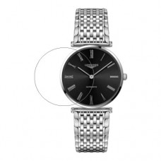 [6 יחידות] Longunes La Grande Classique de 36 MM L4-908-4-51-6 מגן מסך הידרוג'ל שקוף (סיליקון) לשעון