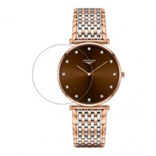 [6 יחידות] Longunes La Grande Classique de 37 MM L4-766-1-67-7 מגן מסך הידרוג'ל שקוף (סיליקון) לשעון