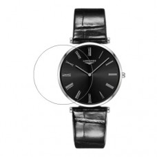 [6 יחידות] Longunes La Grande Classique de 37 MM L4-766-4-51-2 מגן מסך הידרוג'ל שקוף (סיליקון) לשעון