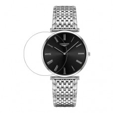 [6 יחידות] Longunes La Grande Classique de 37 MM L4-766-4-51-6 מגן מסך הידרוג'ל שקוף (סיליקון) לשעון