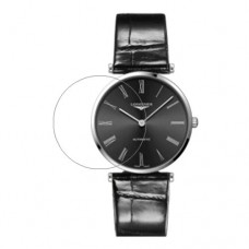 [6 יחידות] Longunes La Grande Classique de 38 MM L4-918-4-51-2 מגן מסך הידרוג'ל שקוף (סיליקון) לשעון
