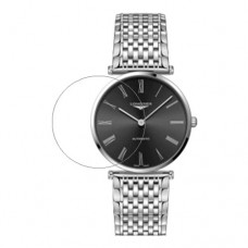 [6 יחידות] Longunes La Grande Classique de 38 MM L4-918-4-51-6 מגן מסך הידרוג'ל שקוף (סיליקון) לשעון