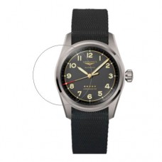 [6 יחידות] Longunes Spirit 40 MM L3-810-1-53-2 מגן מסך הידרוג'ל שקוף (סיליקון) לשעון