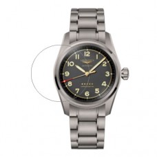 [6 יחידות] Longunes Spirit 40 MM L3-810-1-53-6 מגן מסך הידרוג'ל שקוף (סיליקון) לשעון