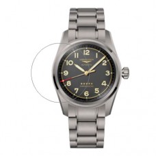 [6 יחידות] Longunes Spirit 42 MM L3-811-1-53-6 מגן מסך הידרוג'ל שקוף (סיליקון) לשעון