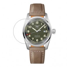 [6 יחידות] Longunes Spirit 42 MM L3-811-4-03-2 מגן מסך הידרוג'ל שקוף (סיליקון) לשעון