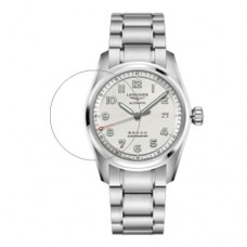 [6 יחידות] Longunes Spirit Prestige Edition 40 MM L3-810-4-73-9 מגן מסך הידרוג'ל שקוף (סיליקון) לשעון